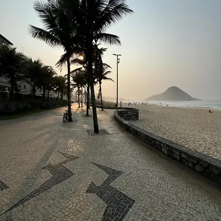 Apartamento Recreio, Pe Na Areia, Lindo E Aconchegante Rio de Janeiro Exterior photo