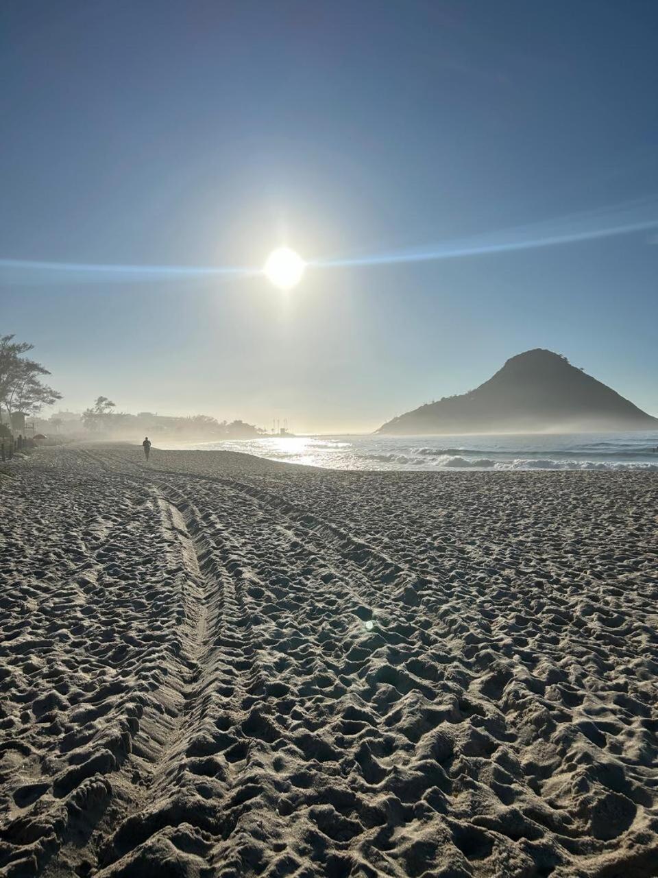 公寓 Recreio, Pe Na Areia, Lindo E Aconchegante *
