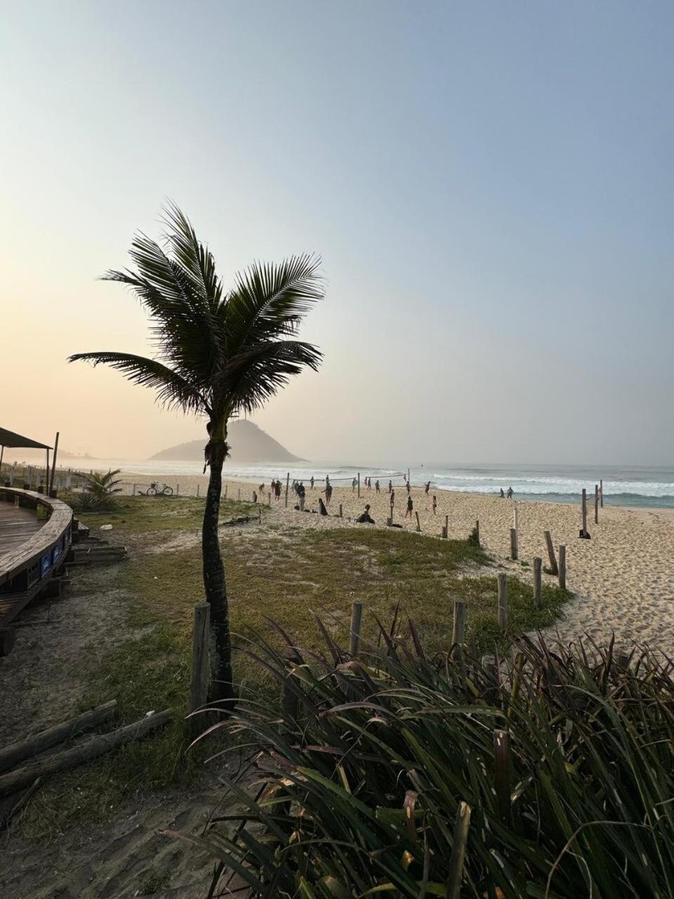 公寓 Recreio, Pe Na Areia, Lindo E Aconchegante 里约热内卢