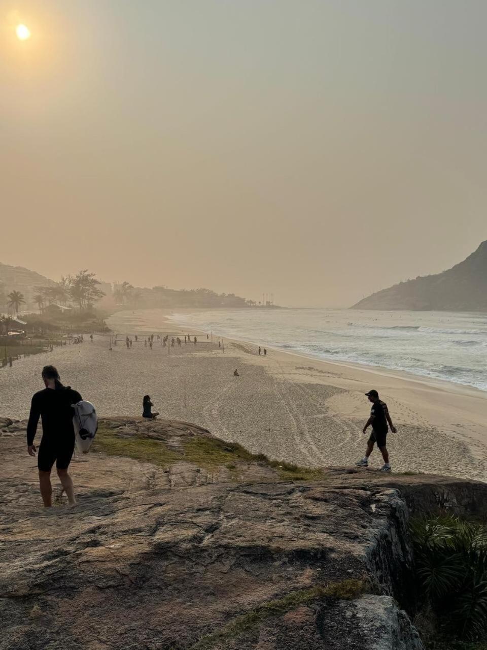 Recreio, Pe Na Areia, Lindo E Aconchegante 公寓 里约热内卢