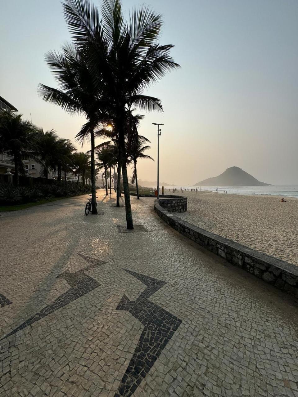 公寓 Recreio, Pe Na Areia, Lindo E Aconchegante *